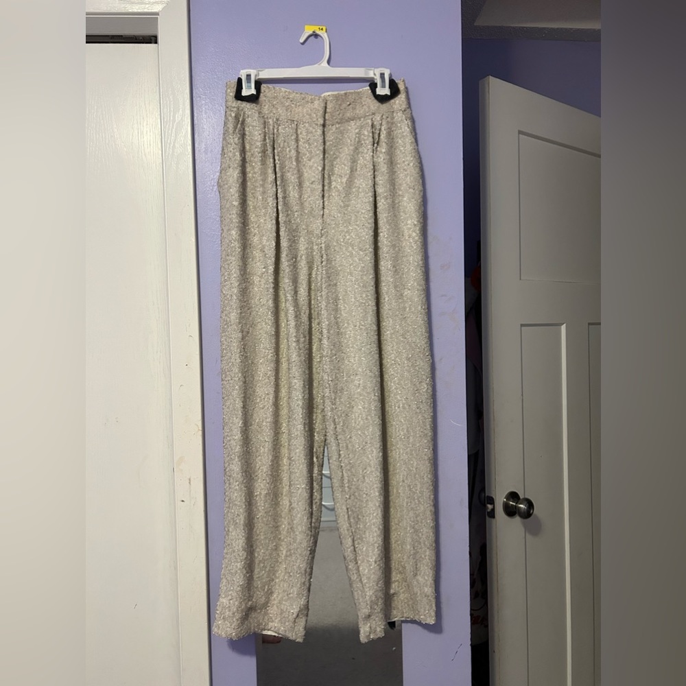 H&M Sequin Pants